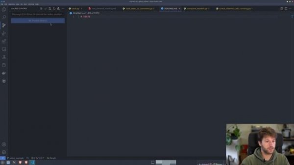 Machine Learning CI/CD using Github Actions and ClearML