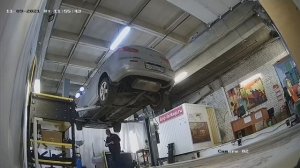 Установка защиты на Mitsubishi Lancer X 2012 год. MOTODOR, арт. 01333