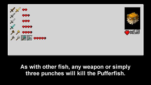 Minecraft Mob Guide - Puffer Fish - In-Depth Tutorial (Mob Guides 2.0) смотреть онлайн