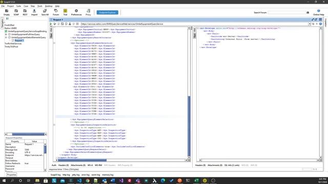 SOAP Service Call смотреть онлайн