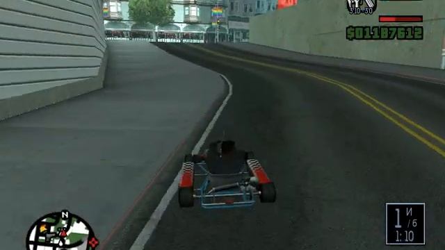 ГОНКИ МАЛЫХ МАШИНАХ!!! [GTA San] смотреть онлайн