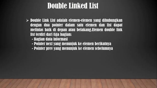 Single Linked List, Double Linked List, Perbedaan Stack dan Queue смотреть онлайн