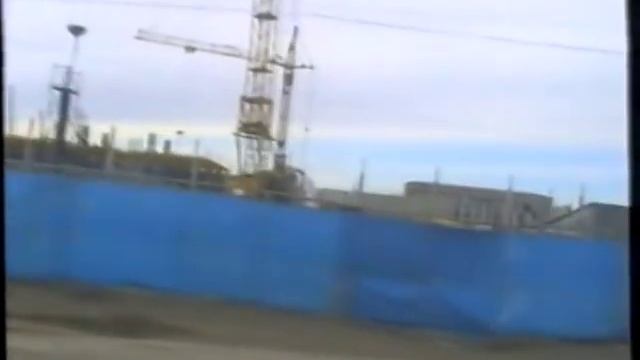 Поездка по городу Атырау в марте 2001 года смотреть онлайн