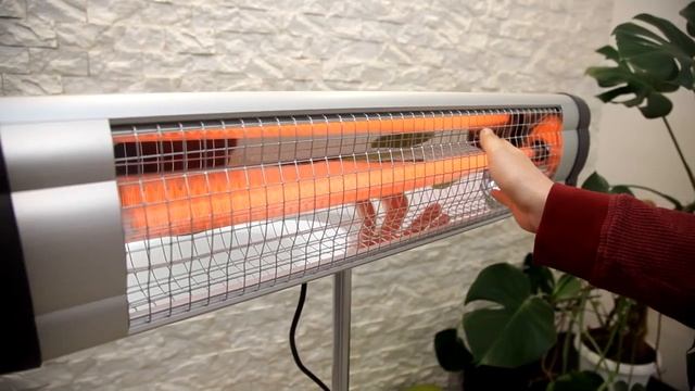 Инфракрасный обогреватель UFO Star смотреть онлайн