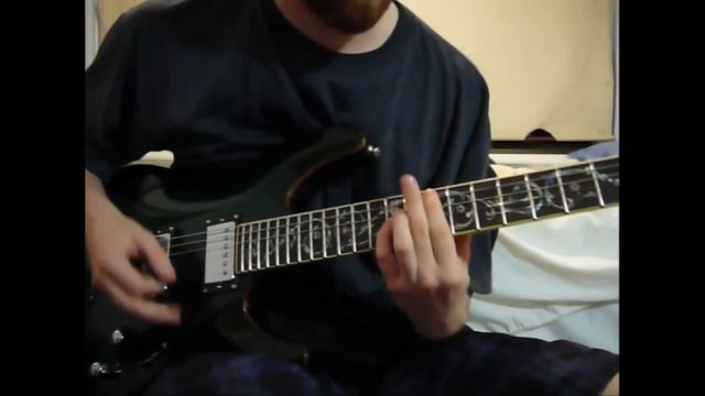 Robert Spurling - "Destroyer" with a Schecter C-1 Classic смотреть онлайн