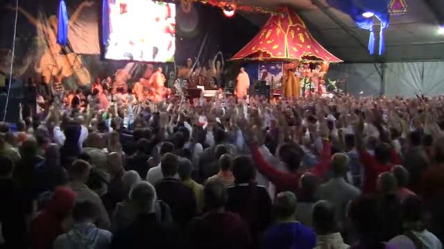 Бхакти Сангама 2013 киртан 19.09 Украина смотреть онлайн