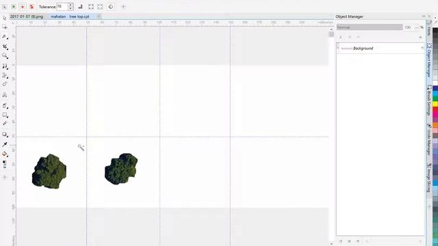 Use Corel Photopaint Image Sprayer Tool to Plant Trees on Master Plan смотреть онлайн