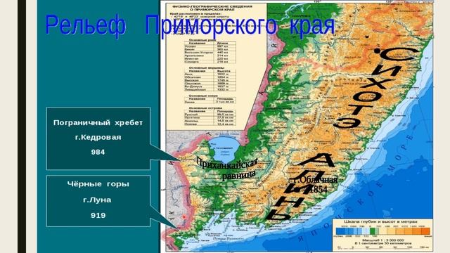 Географическое положение Рельеф Климат 9 класс 2 урок смотреть онлайн