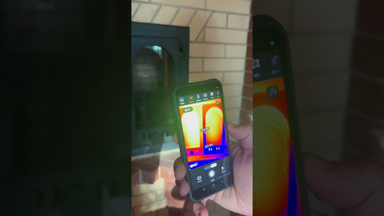 Какая температура камня в каменке? #баня смотреть онлайн