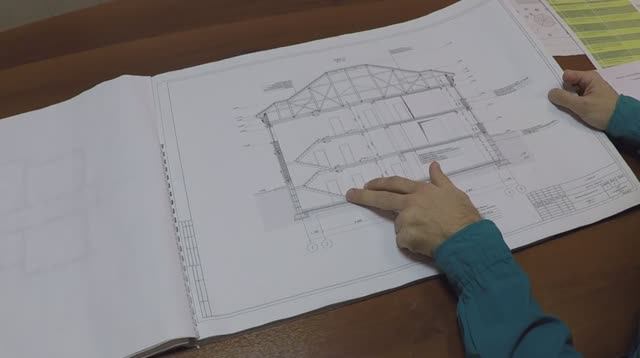Дом из газобетона в Классическом стле, полный АС проект.mp4 смотреть онлайн