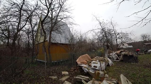 Barn or Tiny House? A story of my Russian dacha Construction from the very Beginning смотреть онлайн