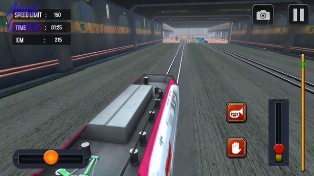 London Subway 3D Train Simulator - Level 5 And Level 6