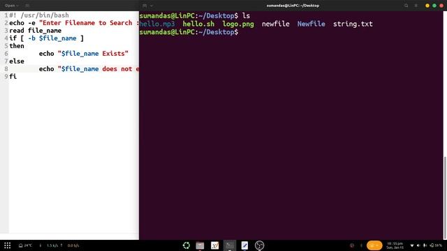 06 | File and Directory Test Operator in BASH Shell Script | BLOCK - Character Special Files смотреть онлайн
