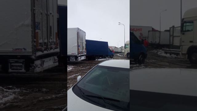 Многокилометровая пробка на трассе м4 31 марта 2023 года смотреть онлайн