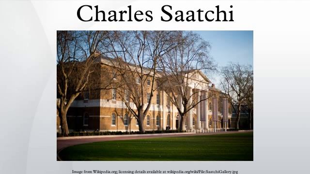 Charles Saatchi