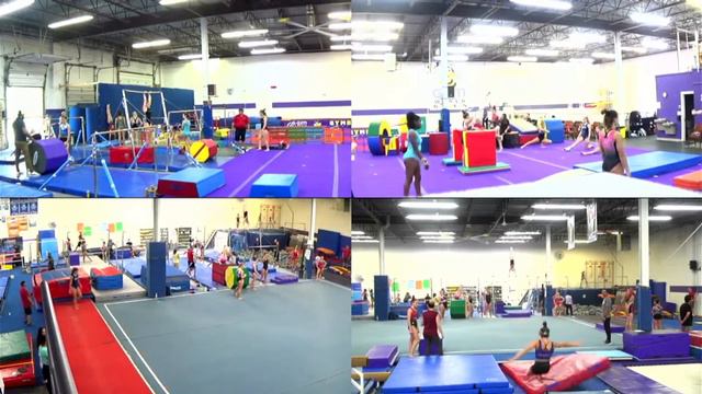 2022 Level 9 Region 5 High Tech Training Camp Day 1 ( A2) | Region 5 Gymnastics смотреть онлайн