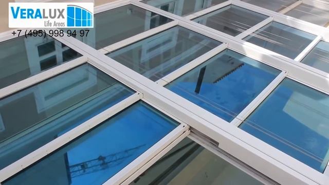 VeraLux | Пергола со стеклянной крышей, собственное производство, высочайшее качество смотреть онлайн