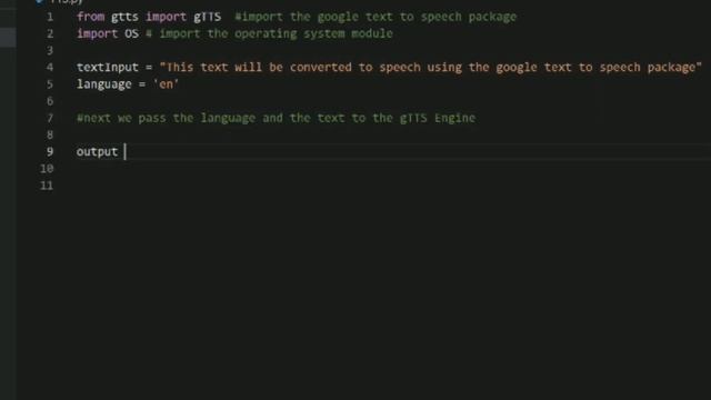 AI Text to Speech with Python in under 10 Lines of Code смотреть онлайн