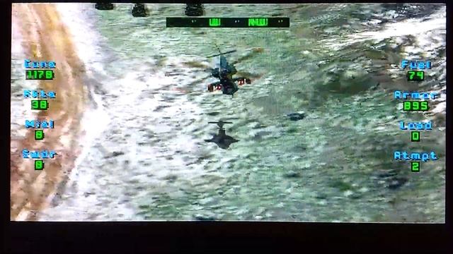 SOVIET STRIKE (PS1) смотреть онлайн