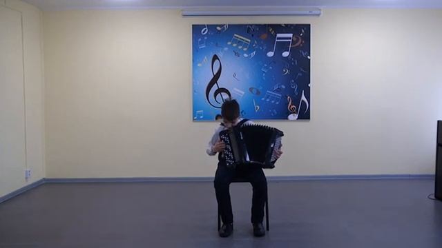Соколов Данила - Русский народный танец "Барыня" смотреть онлайн