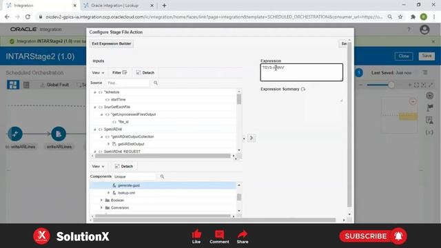 Integration DBCS to AR Invoice Creation Process - Oracle Fusion (Part 2) | Oracle Tutorial смотреть онлайн