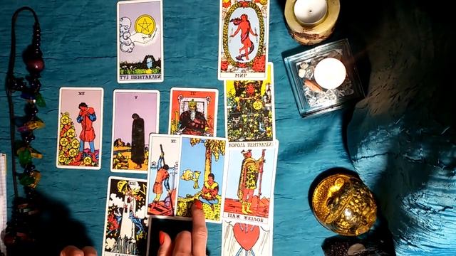 ТАРО. Встречу ли я мужчину, своей судьбы? Расклад - Кельский крест. смотреть онлайн