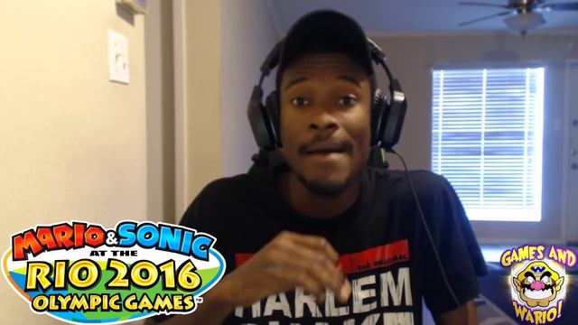 Mario & Sonic at the Rio 2016 Olympic Games 3DS Review смотреть онлайн