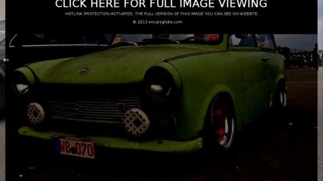 Trabant 600 Universal смотреть онлайн