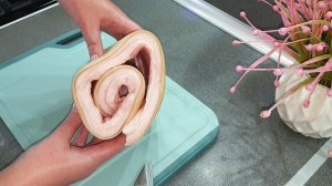 Из САМОГО ТОНКОГО и ДЕШЁВОГО САЛА вот что получается