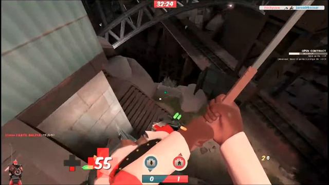 Team Fortress 2 - Игра за подрывника смотреть онлайн