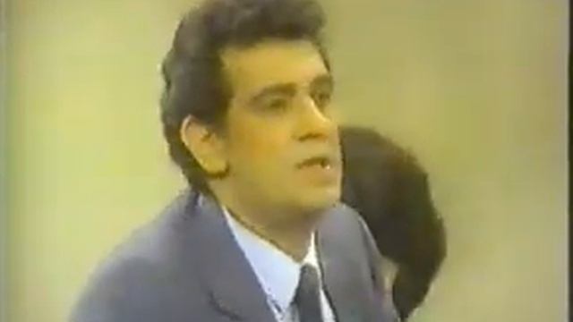 Placido Domingo Masterclass 4 смотреть онлайн