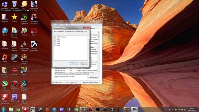 Total War: Rome 2 - Processor Performance Tweak смотреть онлайн