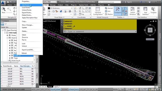 Civil 3D Surface|Overview & Add|Breaklines|Survey Data|Headwall Breaklines|Contour Data| Part 1 смотреть онлайн