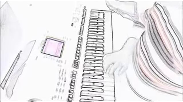 First Test On YAMAHA PSR A2000