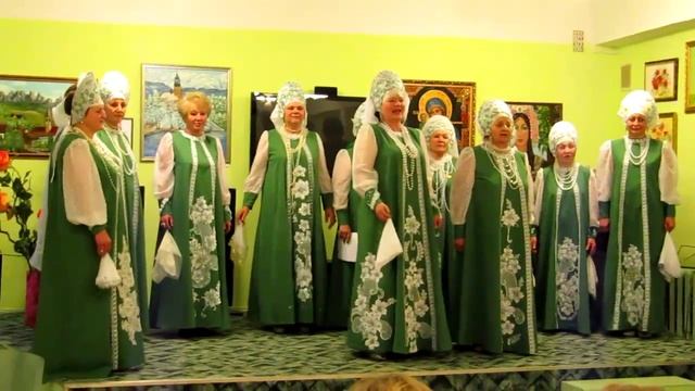 Ансамбль "Калинушка" - Маруся, раз, два, три.mp4 смотреть онлайн