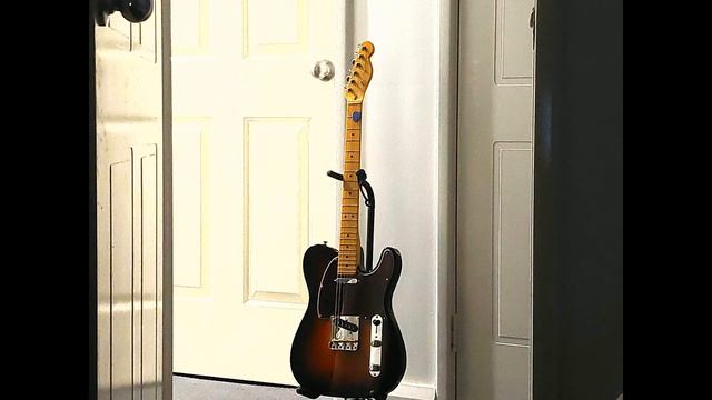 Rock Me Baby - First test of new American Fender Telecaster Professional 2 - Cyrus: guitar смотреть онлайн