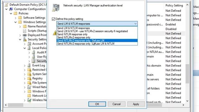 7 block LM and Ntlm Authentication смотреть онлайн
