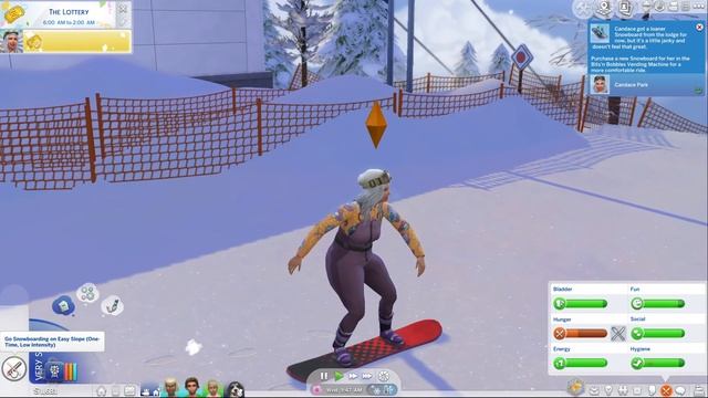 Knox Needs a Fire Extinguisher | The Park's Snowy Escape - Part 3 | The Sims 4 Let's Play смотреть онлайн