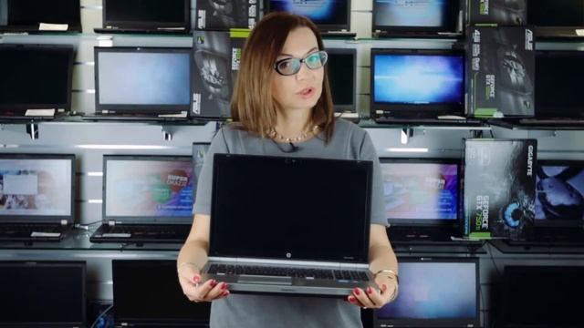 HP 8560p - biznesowy laptop do pracy смотреть онлайн