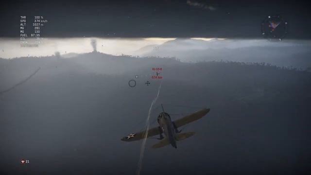 War Thunder/ Massive AI dogfight смотреть онлайн