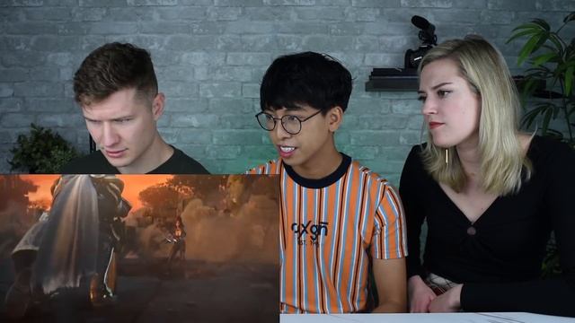 Non-League of Legends Players React to A Twist of Fate Cinematic - League of Legends *RP GIVEAWAY* смотреть онлайн