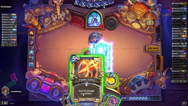 Highlander Mage is back! Twist f'n RULES! - Hearthstone - Twist - XL Wonders - 2023 смотреть онлайн