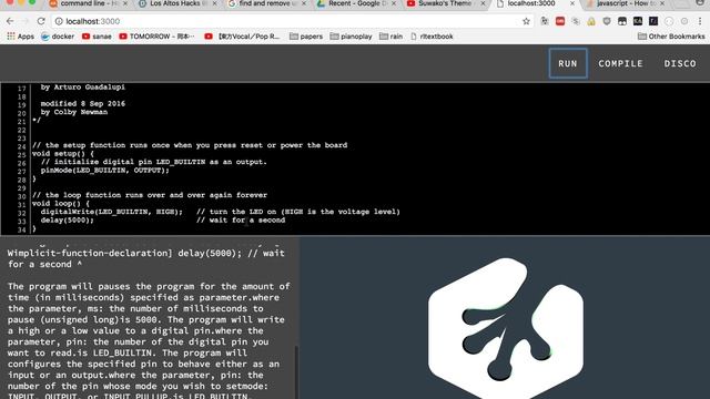 Sketch.c, Los Altos Hacks Demo смотреть онлайн