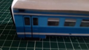 эд9м-197 из бумаги