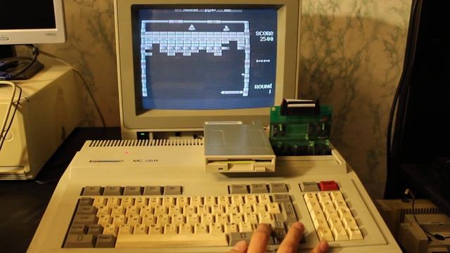 МС 0511 + 3,5 FDD: Игра "Arkanoid" смотреть онлайн