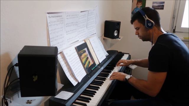 Master of Puppets piano version incl. sheets and lyrics смотреть онлайн
