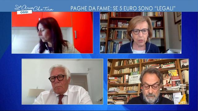Paghe da fame, Elsa Fornero: "È un tema che sta diventando molto grande nel nostro Paese, ... смотреть онлайн