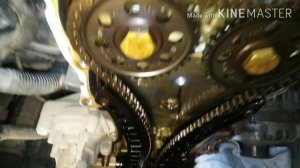 Фольксваген поло 1.6, замена цепи ГРМ  Полезное.