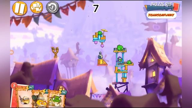 Angry Birds 2 AB2 Clan Battle (CVC) - 2023/07/18 (Melody x3 four times) смотреть онлайн