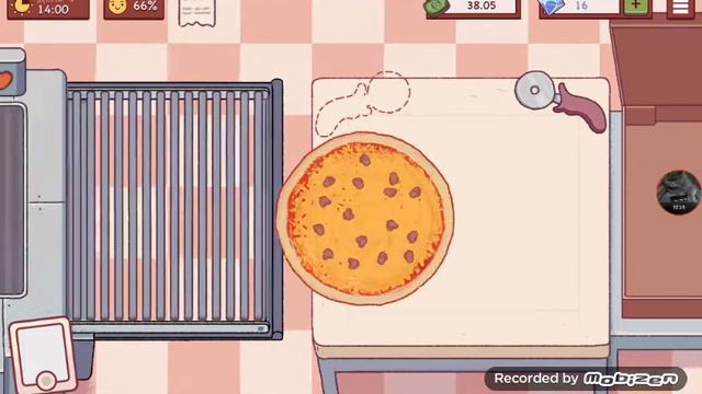 Сделал самую вкусную пиццу в городе. Игра Хорошая пицца Отличная пицца #2. смотреть онлайн